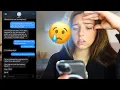 Lyric PRANK on BOYFRIEND we re over