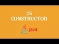 Constructor OOP Java Indonesian