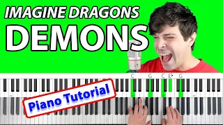 Download How To Play “Demons” by Imagine Dragons [Piano Tutorial/Chords for Singing] MP3