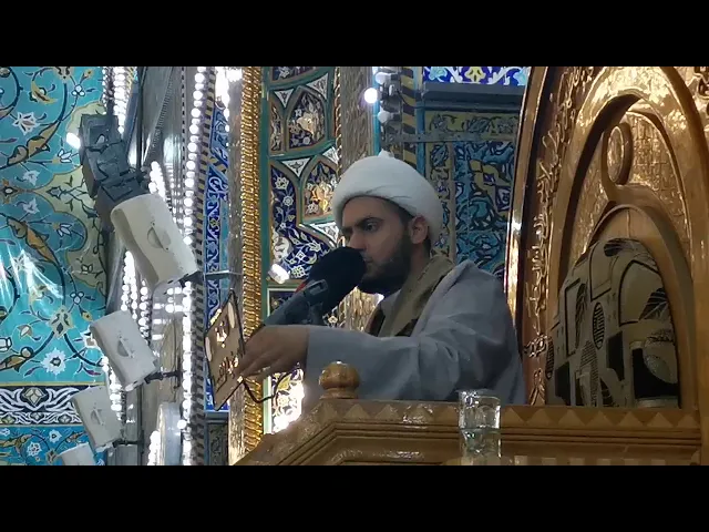 ⁣♦️ مباشر من الصحن الحسيني الشريف الليلة ٣ - الشيخ سلام العسكري