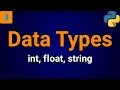 Python Data Types For Beginners