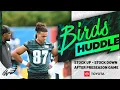 Eagles stock down after first preseason game Birds Huddle