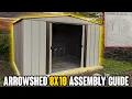 Arrow Shed Assembly - Step By Step