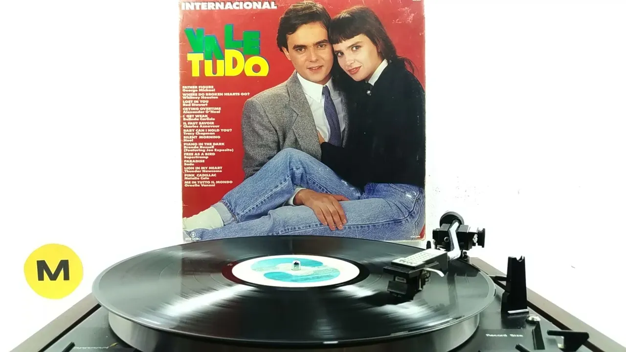 VALE TUDO (Vinil 1988)