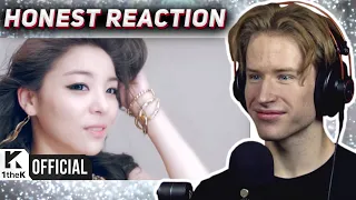 HONEST REACTION to [MV] Ailee(에일리) _ I will show you(보여줄게)