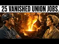 25 Vanished Union Jobs That Once Guaranteed a Middle-Class Life