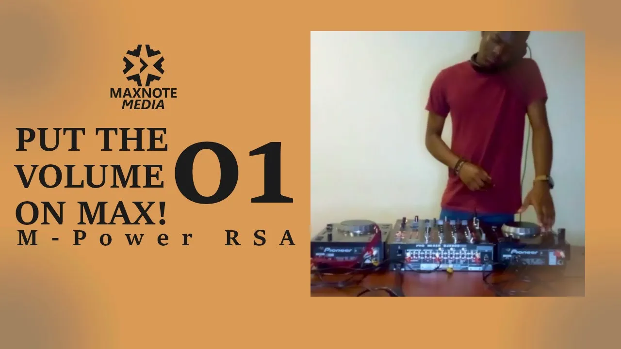Put The Volume On Max! - Mixed by M-Power RSA | S01E01 | Deep House, Soulful House, Tech House  2022