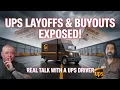 The UPS Buyout Nobody s Talking About - Driver Tells All