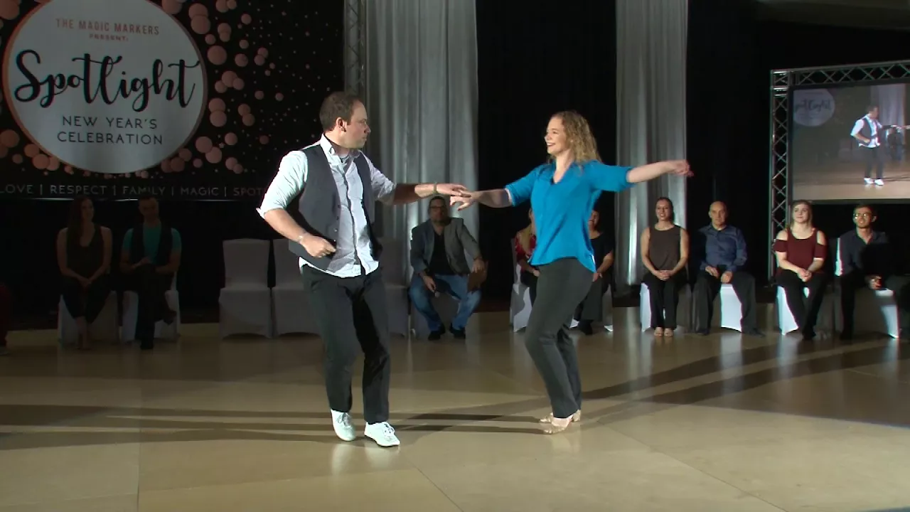 Spotlight New Years 2017 2018 Intermediate Jack & Jill Peter Koczan & Catherine MacInnes