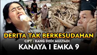 kanaya menangis nyanyikan derita tak berkesudahan lagu bencana sumatra karya kdm