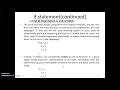 Python Programming 19 review of if statement