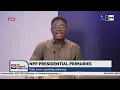 Lagu 🔴 LIVE || NPP PRESIDENTIAL PRIMARIES 2026