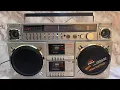 Download Lagu 80’s RARE BOOMBOX ATLANTA AT-1000/ HELIX HX-4634/ SELTEC GX-555/PIONSONIC PS-747