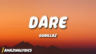 Gorillaz DARE Lyrics 