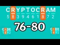 CRYPTOGRAM level 76 77 78 79 80
