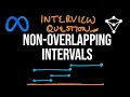 Non-Overlapping Intervals - LeetCode 435