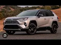 How to check antifreeze coolant and windshield washer fluid on a 2020 Toyota RAV4