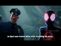 Multiple Versions of Spider-Man: Across the Spider-Verse - Alternate Scenes - Different Animations