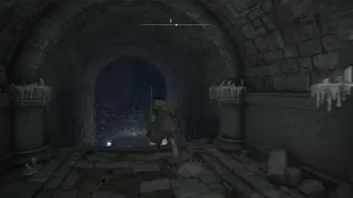 How To Open The Door In Tombsward Catacombs Contraption Lever Elden Ring