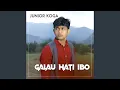 Download Lagu GALAU HATI IBO