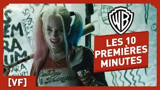 Suicide Squad - Regardez les 10 premières minutes du film !