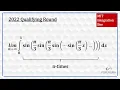 Integrating infinite nested sines