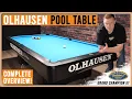Olhausen Pool Table - Complete Overview