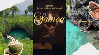 Samoa Vlog PART II