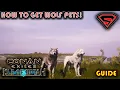 CONAN EXILES ISLE OF SIPTAH HOW TO GET WOLF PETS
