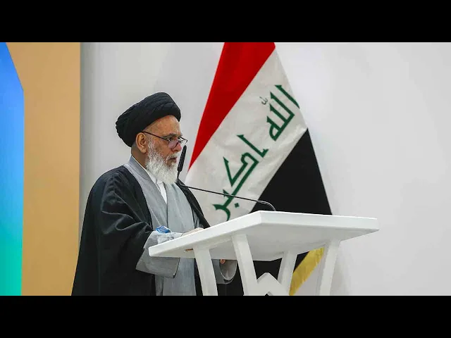 ⁣كلمة سماحة السيد أحمد الأشكوري الأستاذ في الحوزة العلمية في مهرجان وليد الكعبة