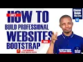 Bootstrap Lists and Tables Responsive Web Design Tutorial