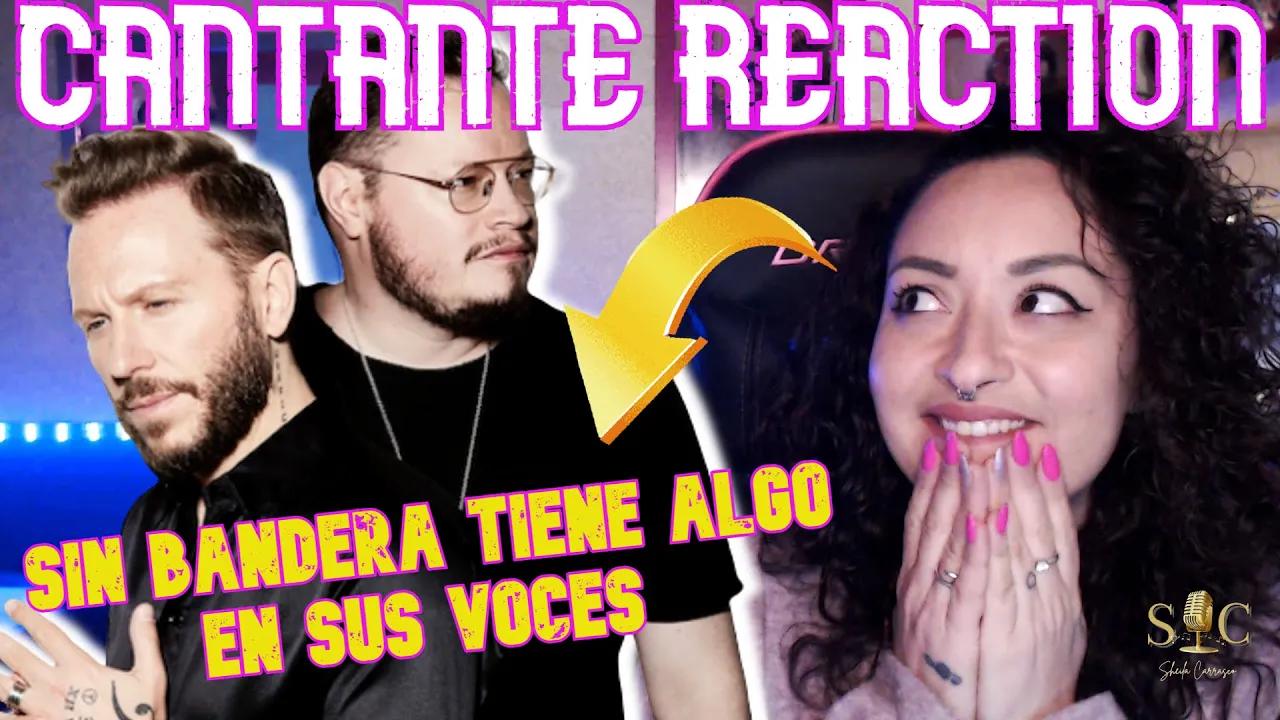 SIN BANDERA❤️ENTRA EN MI VIDA❤️PRIMERA FILA ACÚSTICO || cantante ESPAÑOLA REACTION & analysis