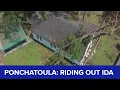 Riding out the storm at home in Ponchatoula