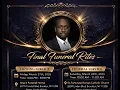 FINAL FUNERAL RITES FOR THE LATE Michacl Amo-Adu Jr Part One