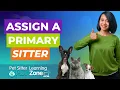 How to Set the Primary Sitter for a Client in Pet Sitter Plus Pet Sitting Software Tutorial