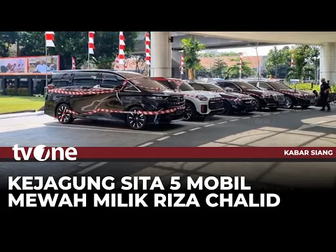 Kasus TPPU dan Minyak Mentah, 5 Mobil Mewah Riza Chalid Disita Kejagung