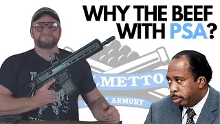 WHY THE BEEF WITH PALMETTO STATE ARMORY