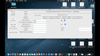 Audio Interface with Python Tkinter Drakify Librosa and Wave