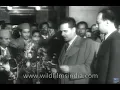 Download Lagu Indian actors visit Russia: Rare Footage of Raj Kapoor and the birth of Awara cult status in Russia