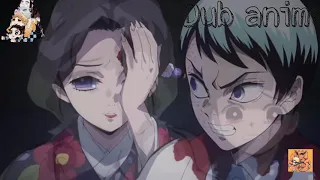 Tanjiro Nezuko vs Temari Arrow Demon Demon Slayer Dub