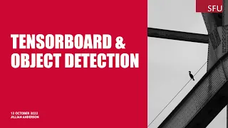 TensorBoard for objection detection models