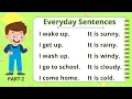 BASIC EVERYDAY SENTENCES PART 2 COMMONLY USED SENTENCES Read along with me with Teacher Jake
