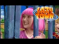 Lazy Town Stephanie in jail