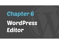 WordPress 101 - Introduction to WordPress Editor