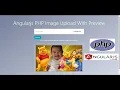 Angularjs PHP Image Upload With