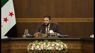 أحمد الشرع تحت الزيتونة 