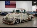 1952 Chevy Truck For Sale - Walk Around 630 Miles