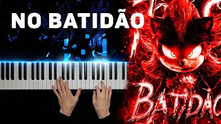 NO BATIDÃO | Piano cover