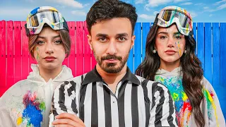 BIGGEST COLOR GAME WITH THE YOUTUBERS 