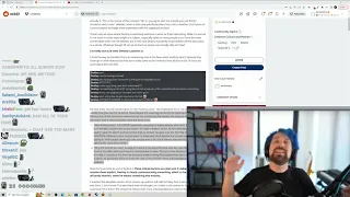 Destiny Reacts To Reddit Post About Him